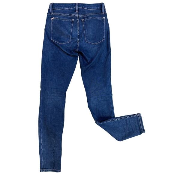 AO.LA Alice+Olivia You Look Good Mid Rise Skinny Star Crossed Jeans 26W X 27L - Picture 2 of 14